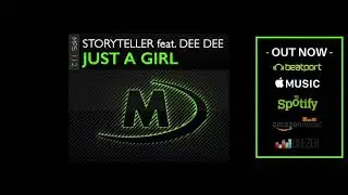Storyteller & Dee Dee- Just a girl Official Lyric Video [MPS M.I.K.E Push Studio ]