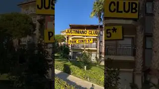 ✈️ Летим в Турцию 🏖️ Justiniano Club Park Conti 5* обзор недорогого отеля в Алании #travelvlog
