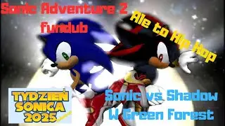 Sonic VS Shadow w Green Forest. Ale to piosenka Hip Hopowa