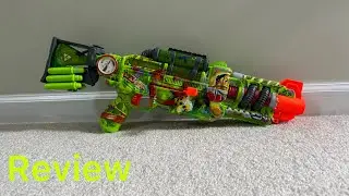 [REVIEW] Nerf Zombie corruptor (cool!)