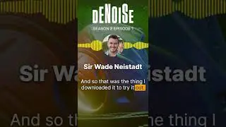 How @SirWade discovered the magic of Blender ✨ #blender #b3d #blender3d