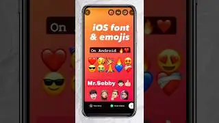 👆 Link Yaha He 👆              iOs Emoji + iOs Font On Android Instagram 😱 💯 working ✅ 