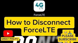 How to Disconnect ForceLTE || How to speed up VPN network Ep2