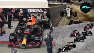 VERSTAPPEN ¿¿PENALIZACIÓN por CAMBIO del MOTOR HONDA?? - MAZEPIN paga ¡HASTA los CHASIS!