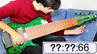 Tuning a 24 STRINGS BASS... How long does it take?