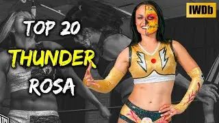 Top 20 Moves of Thunder Rosa