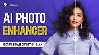 How to Upscale & Colorize Black and White Photos using A.I Tool| HitPaw Photo Enhancer