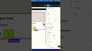 How to create variable in figma