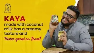 Kaya Jam - Authentic spread, freshly imported from Singapore such a yummy start to your day!!