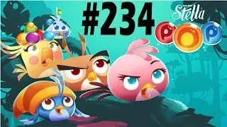 Angry Birds Stella Pop Level-234 Walkthrough For Android