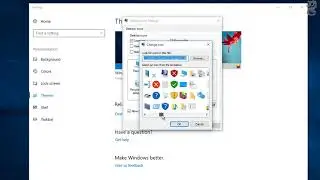 How to  Change Recycle Bin Icon in Windows 10