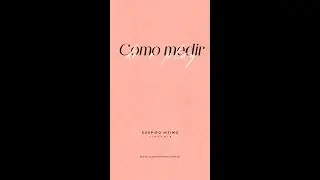 SUSPIRO ÍNTIMO - TABELA DE MEDIDAS