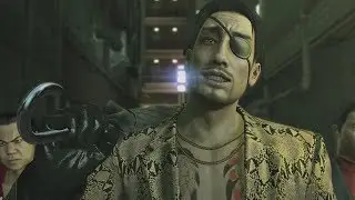 Yakuza Kiwami - Goro Majima Scenes