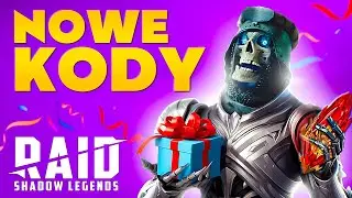 NOWE Kody do Raid Shadow Legends🎁PREZENTY DLA WSZYSTKICH🎁Czerwiec 2024
