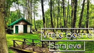 Vrelo Bosne, a Place that doesn't Seem Real || Vrelo Bosne || Bosnia and Herzegovina