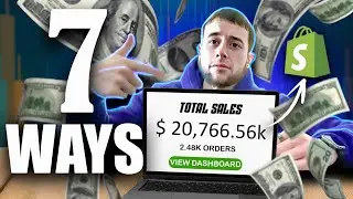 7 Ways To Grow Your Revenue For Your Shopify Dropshipping Business