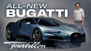 NEW V-16 Bugatti Tourbillon: All the details of the 1800hp HYPERCAR | Henry Catchpole