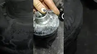👉Ставлю турбину GARRETT  T15 с мотора 1.9 tdi AHU 90 л.с  на 1.9 td AAZ 75 л.с👈