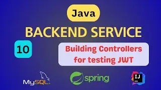 Building Controllers for Access & Refresh tokens | Testing APIs with Authentication & Authorization