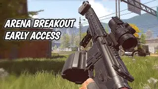Arena Breakout Global Early Access First Look