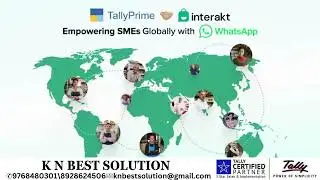TallyPrime 4.0 integrated with WhatsApp for Business.....