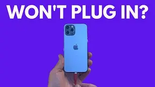 Phone charger won’t plug in all the way?