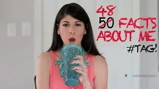 50 Facts About Me TAG! Anxiety, Moving, Love, Fears & Favorites!
