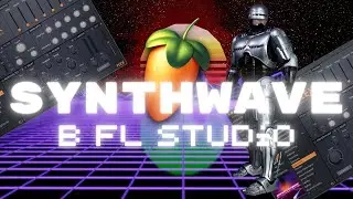 Создание Synthwave трека в FL Studio 21 с помощью стандартного синта FLEX и бесплатного семпл-пака