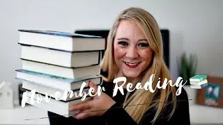 NOVEMBER READING WRAP UP!!!