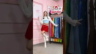 Which fast food inspired outfit wins?? 🤔 Fashion outfit inspo ootd #outfitideas #outfitinspo