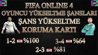 % CHANCES OF PLAYER UPGRADE / SAMPLE UPGRADE / BP BOX OPENING / FIFA ONLINE 4