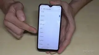 Samsung Galaxy A10: How to change the language? (works also for A10s)