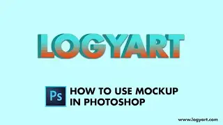 How to use mockup in Photoshop | Logyart