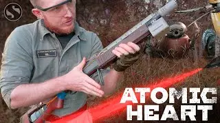 Дробовик КС-23 из Atomic Heart в реальной жизни! 