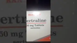 Sertraline 50mg medication