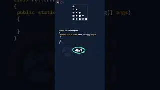 Tricky Java Pattern in less than 60 Seconds! 