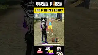 Kairos Ability Failed in Front of Poring Pet 🤫 End of Kairos Character Ability ❌ Free Fire