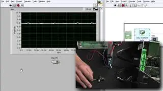 Taking an Analog Measurement with an NI X Series Multifunction DAQ Device for PCI Express