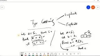 Programming in C++: L7 Type Casting (Implicit and Explicit)