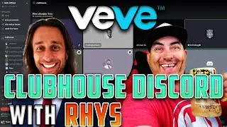 CLUBHOUSE DISCORD WITH RHYS!!