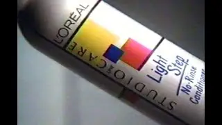 1993, LOREAL HAIR CONDITIONER, CHANNEL 4 KRON, TV COMMERCIAL