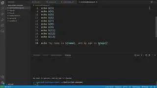 Shell Script tutorials - 13 - Command Line Arguments in Shell Script  (In Hindi)