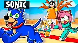 Playing As a DOG in Roblox Squid Games…