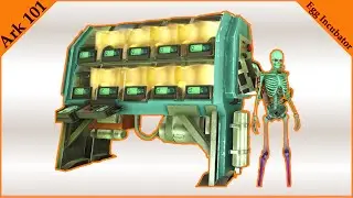 Ark 101 Egg Incubator | Ark Survival Evolved