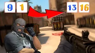 НЕРЕАЛЬНЫЙ КАМБЕК В CS:GO