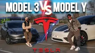 Какую ТЕСЛА выбрать?  TESLA model 3 или ТЕСЛА MODEL Y