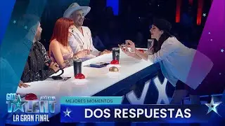 Bailarina de Docta Dance le propuso casamiento a La Joaqui en la final de Got Talent Argentina 2023