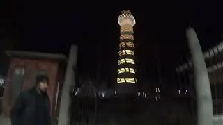 Night life of Newroad after no parking