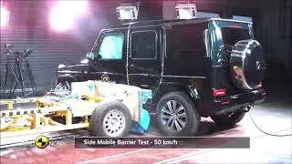 2020Mercedes G CLASS   Çarpışma TEST