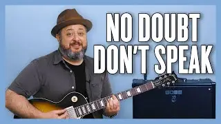 No Doubt Don't Speak Guitar Lesson + Tutorial